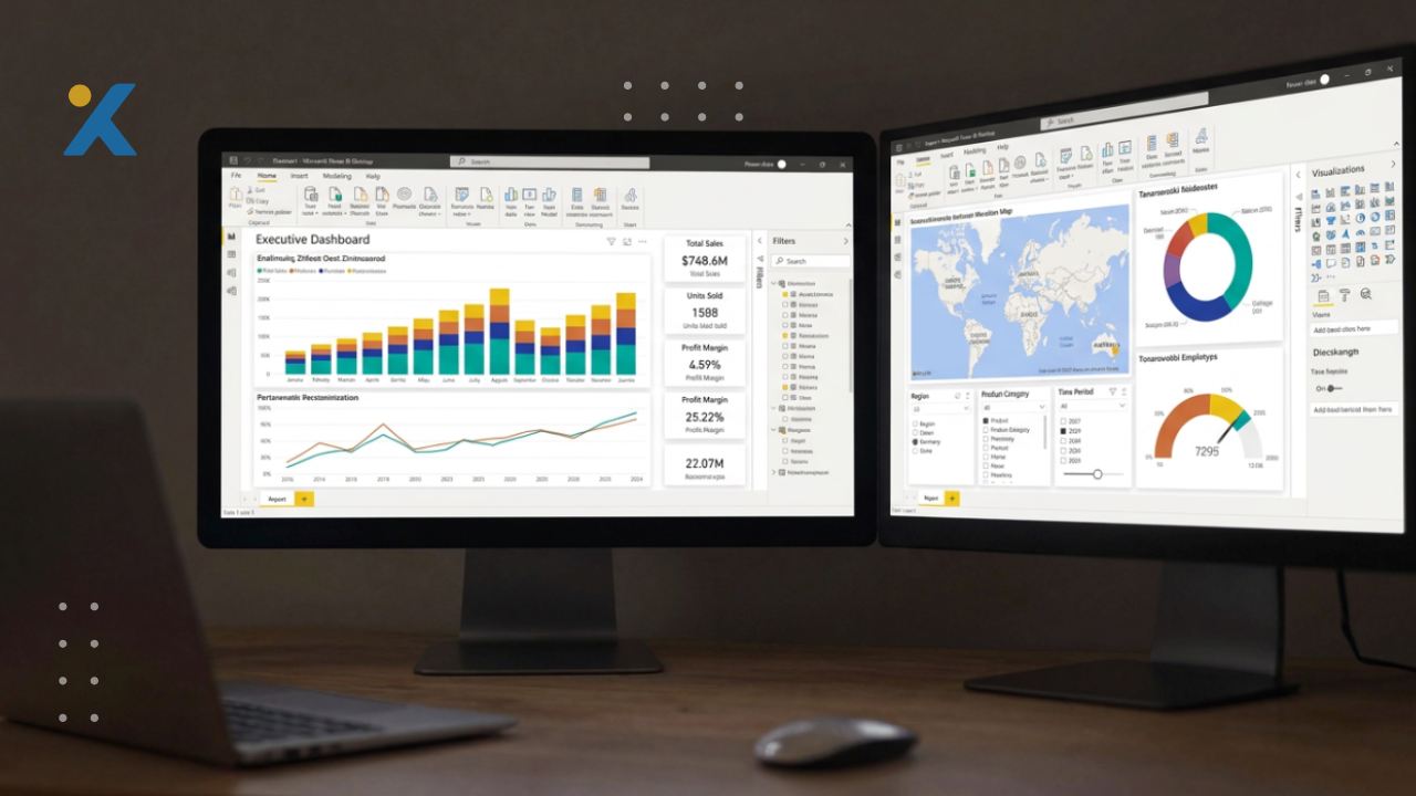 Cara Mudah Membuat Dashboard Interaktif di Power BI