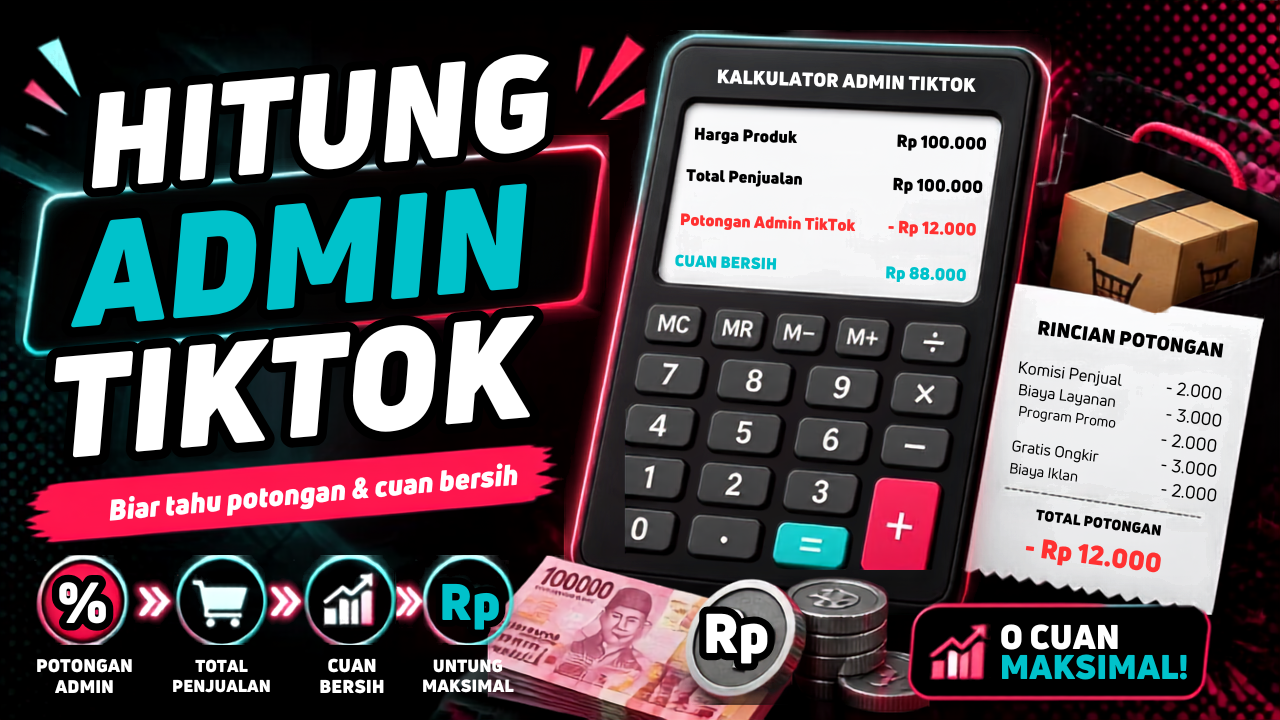 Hitung Admin Tiktok