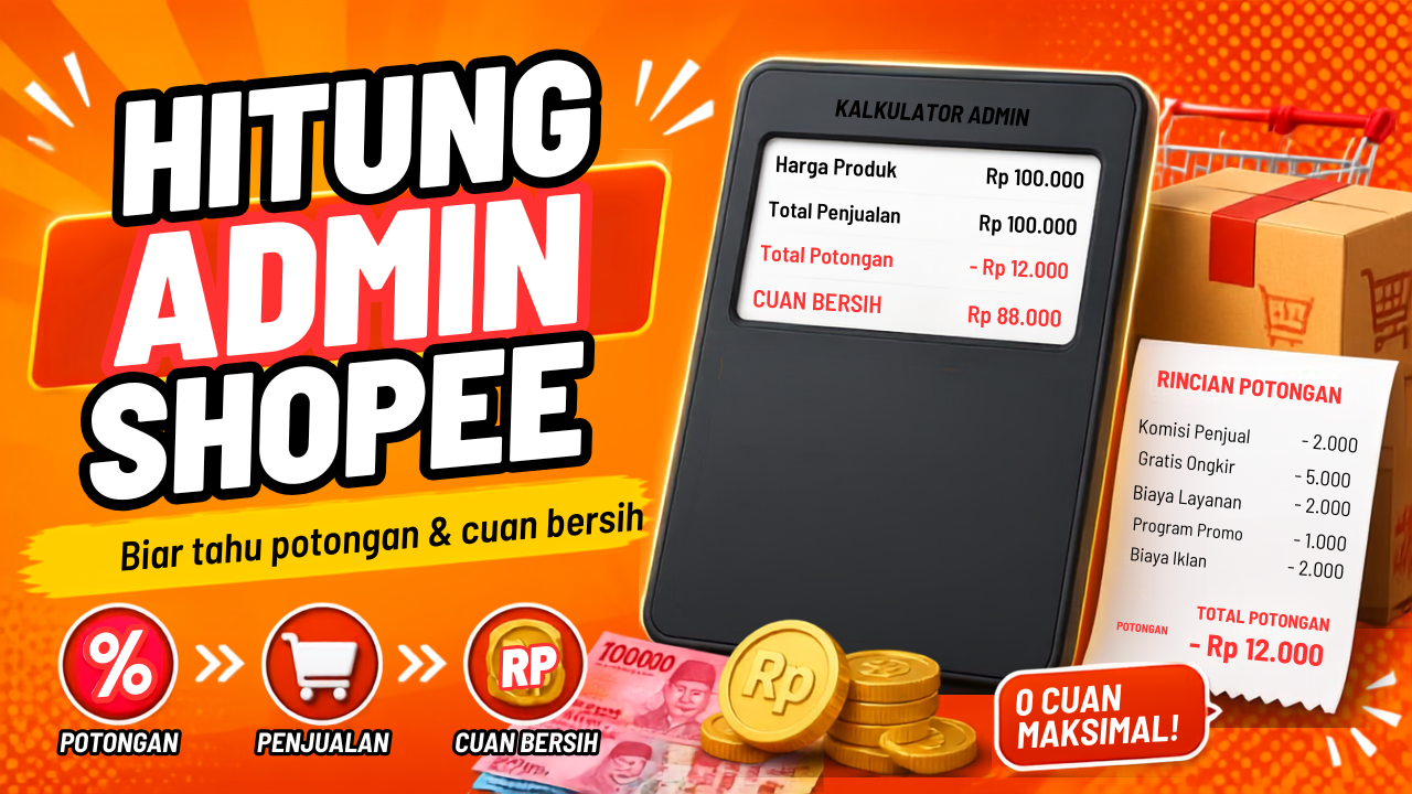 Hitung Admin Shopee